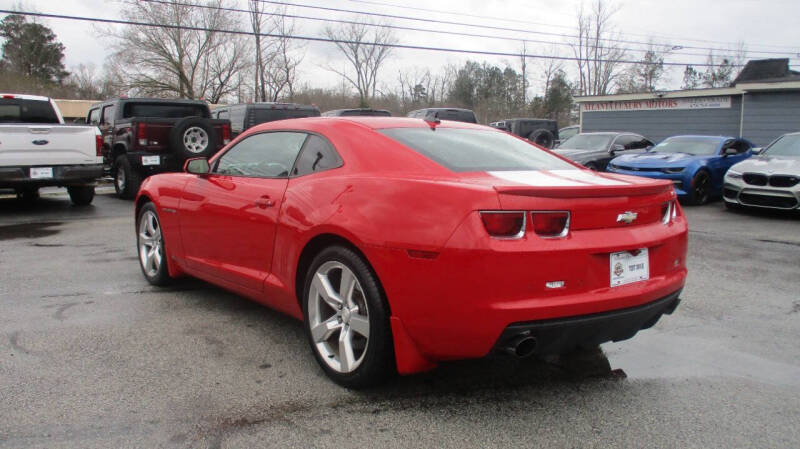 2010 Chevrolet Camaro SS