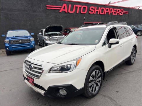 2015 Subaru Outback for sale at AUTO SHOPPERS LLC in Yakima WA