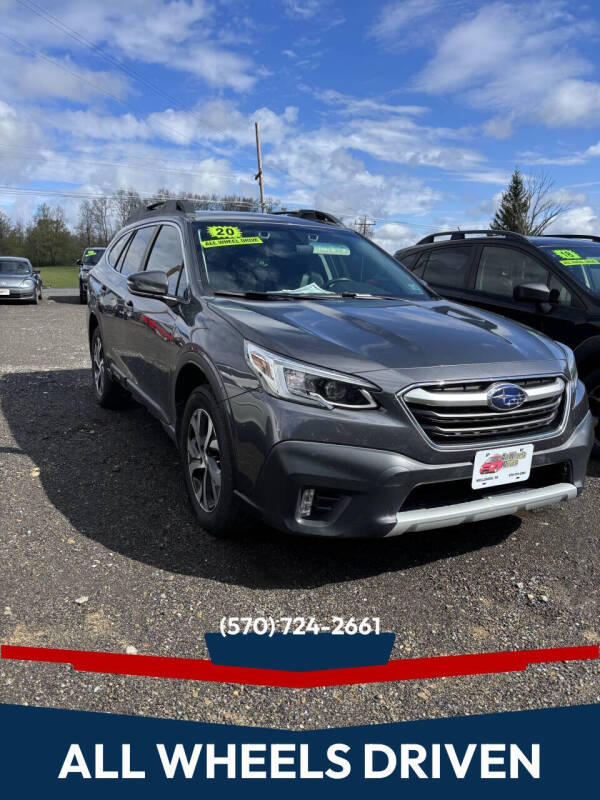 2020 Subaru Outback Limited