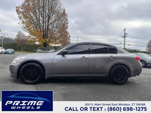 2009 Infiniti G37 Sedan x