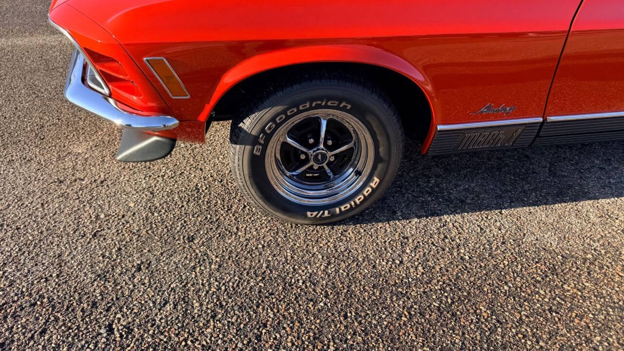 1970 Ford Mustang 27