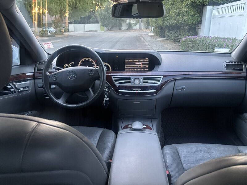 2007 Mercedes-Benz S-Class S 550
