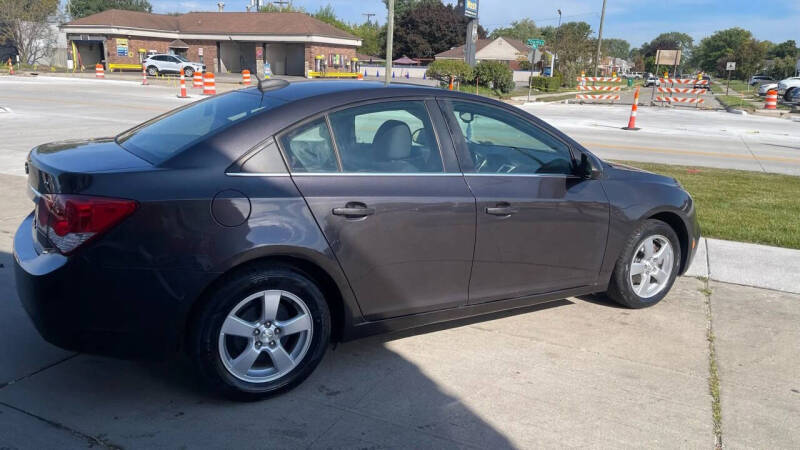 2016 Chevrolet Cruze Limited 1LT Auto