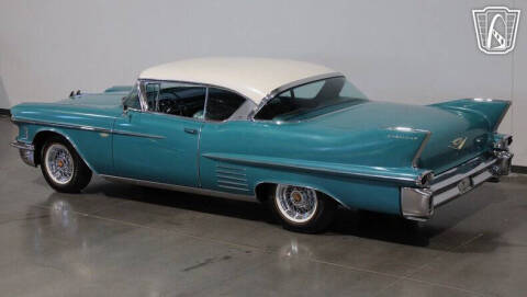 1958 Cadillac Series 62