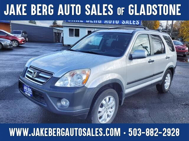 2006 Honda CR-V for sale at Jake Berg Auto Sales in Gladstone OR