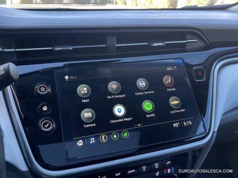 2023 Chevrolet Bolt EUV Premier