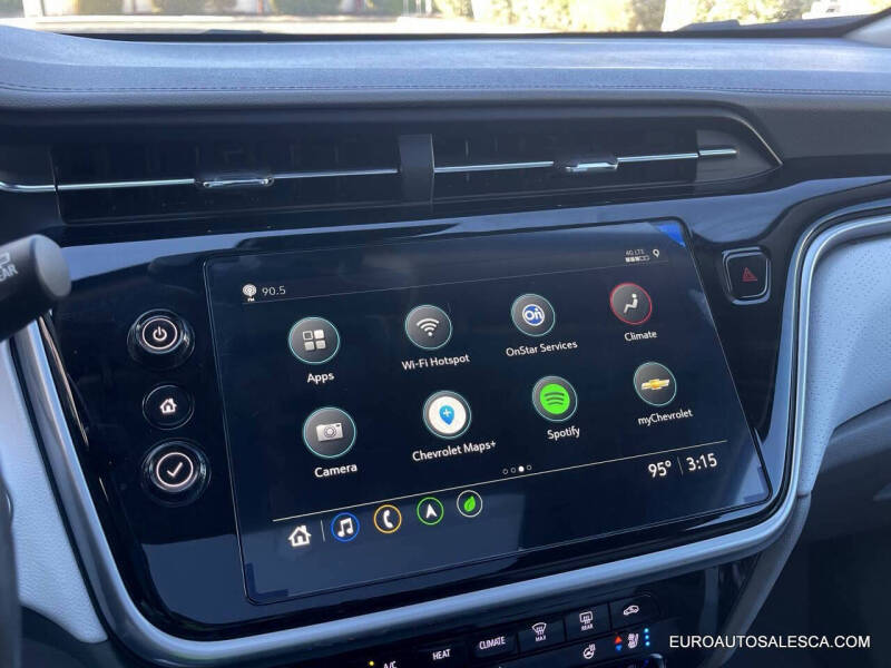 2023 Chevrolet Bolt EUV Premier