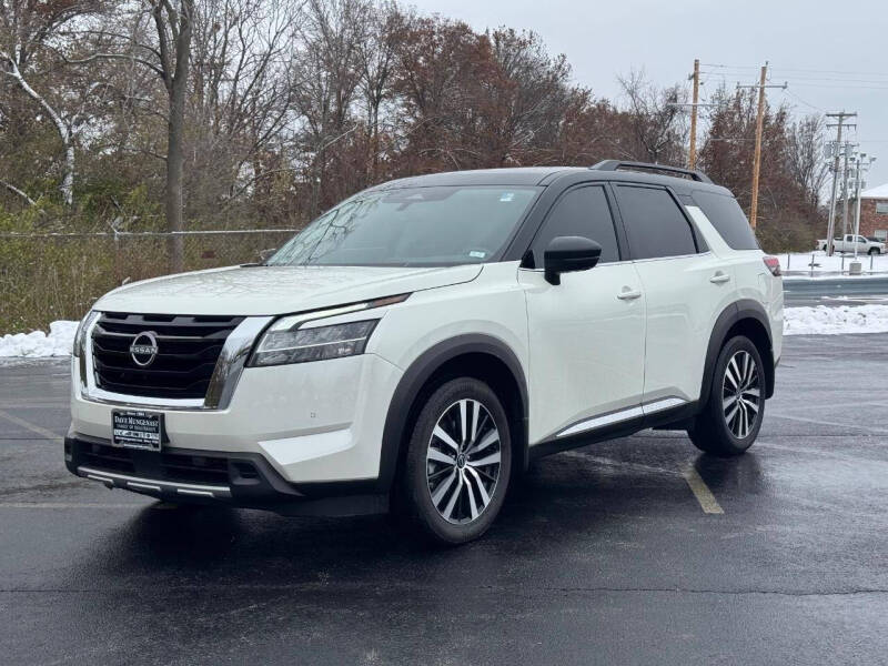 2024 Nissan Pathfinder Platinum