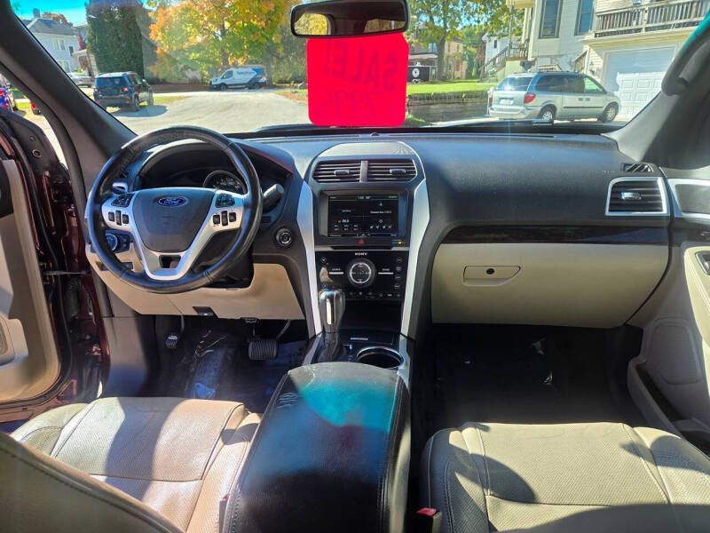 2011 Ford Explorer Limited