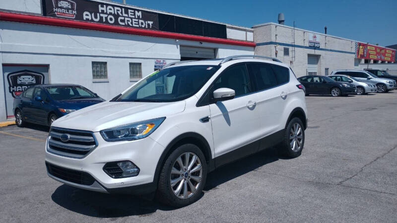 2018 Ford Escape Titanium