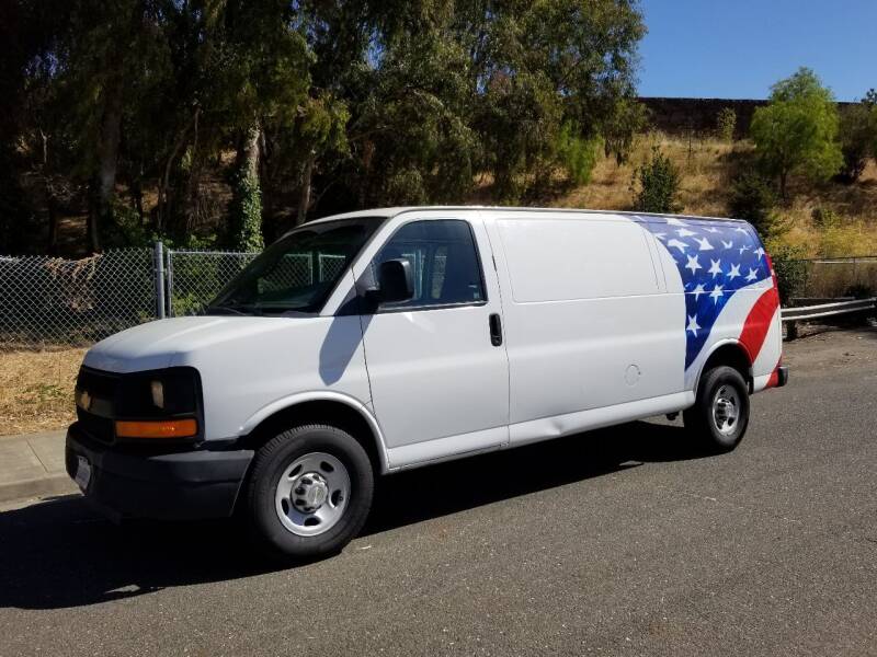 2013 Chevrolet Express Cargo for sale at Gateway Motors in Hayward CA