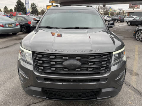 2016 Ford Explorer Sport