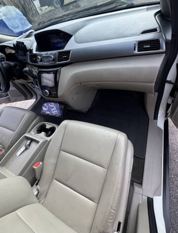 2015 Honda Odyssey EX-L