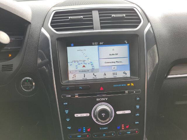 2017 Ford Explorer Limited