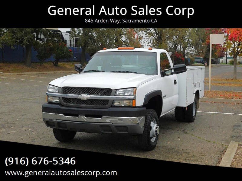 2003 Chevrolet Silverado 3500's photo