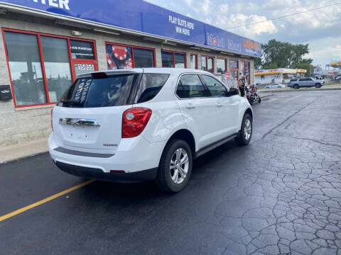 2013 Chevrolet Equinox LS