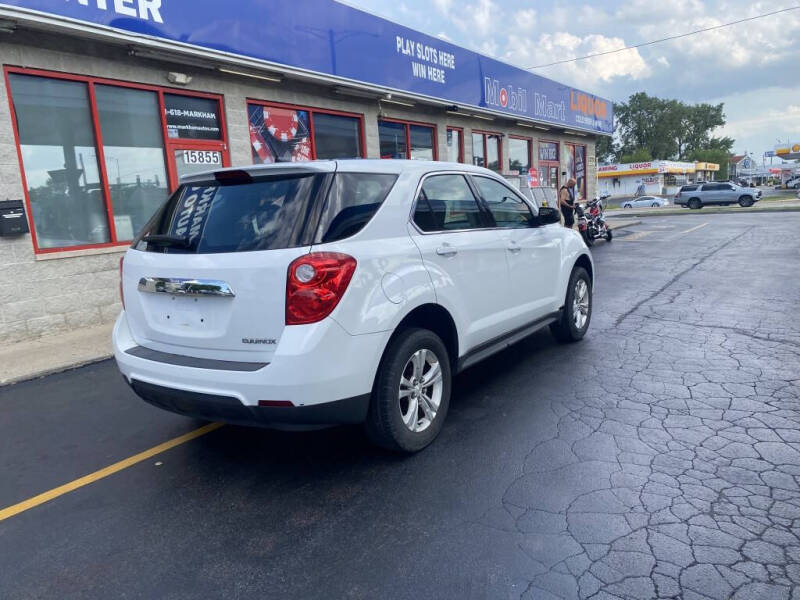 2013 Chevrolet Equinox LS