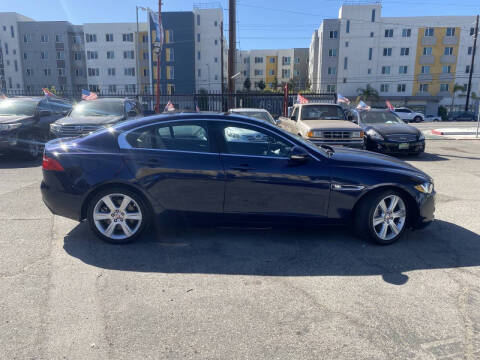 2017 Jaguar XE 25t Prestige