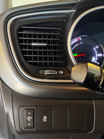 2015 Kia Optima Hybrid