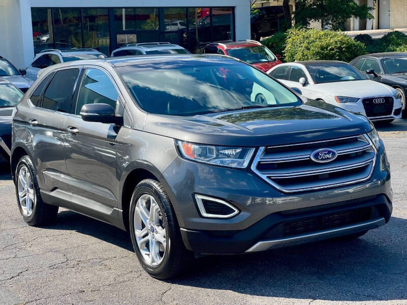 2018 Ford Edge Titanium