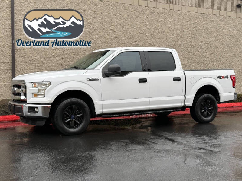 2016 Ford F-150 for sale at Overland Automotive in Hillsboro OR