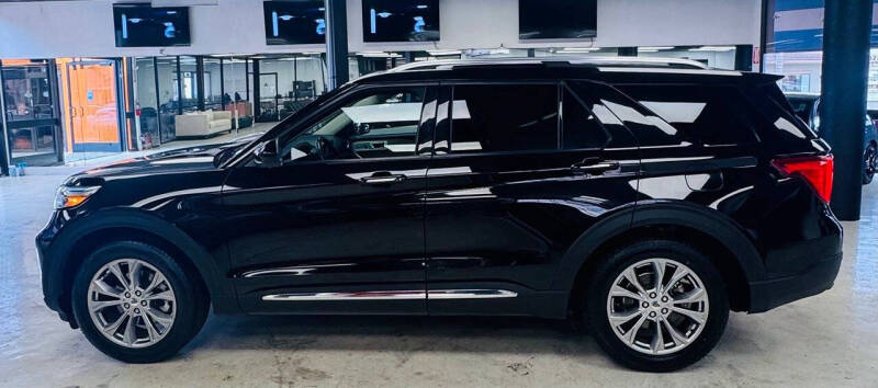 2022 Ford Explorer Limited