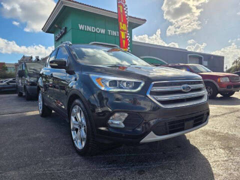 2018 Ford Escape Titanium