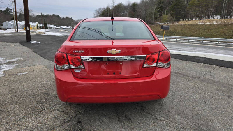 2014 Chevrolet Cruze LS Auto