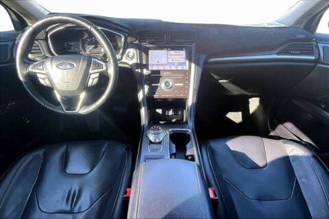 2019 Ford Fusion Energi Titanium