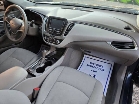 2018 Chevrolet Malibu LS