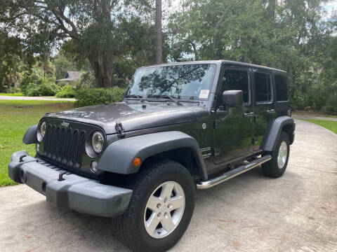 2017 Jeep Wrangler Unlimited for sale at GOLD COAST IMPORT OUTLET in Saint Simons Island GA