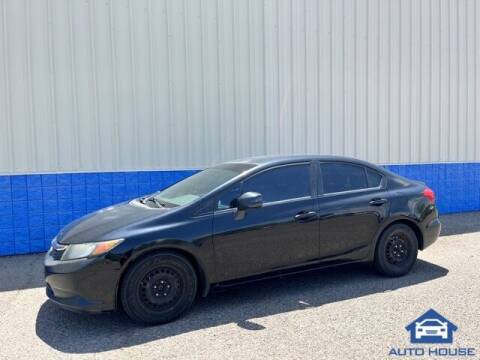 2012 Honda Civic for sale at Autos by Jeff Tempe in Tempe AZ
