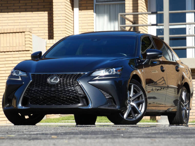 2018 Lexus GS 350 F SPORT