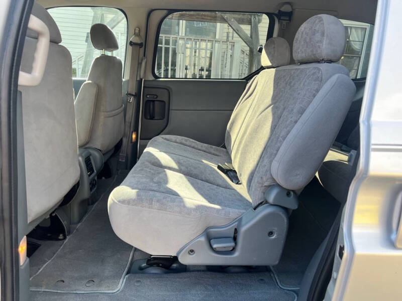 2002 Nissan Quest GXE