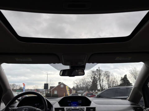 2016 Honda Odyssey EX-L