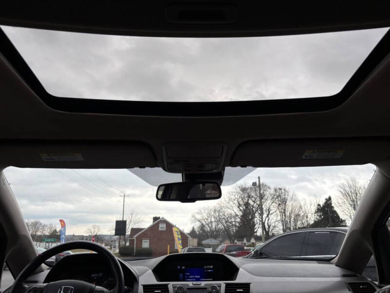 2016 Honda Odyssey EX-L