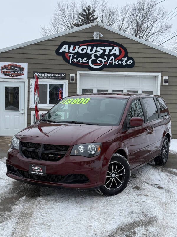 2017 Dodge Grand Caravan SE
