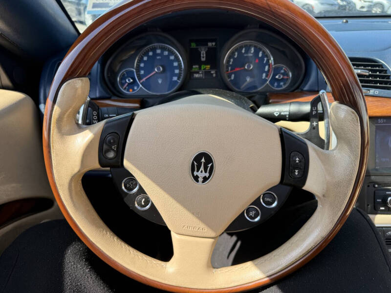 2011 Maserati GranTurismo