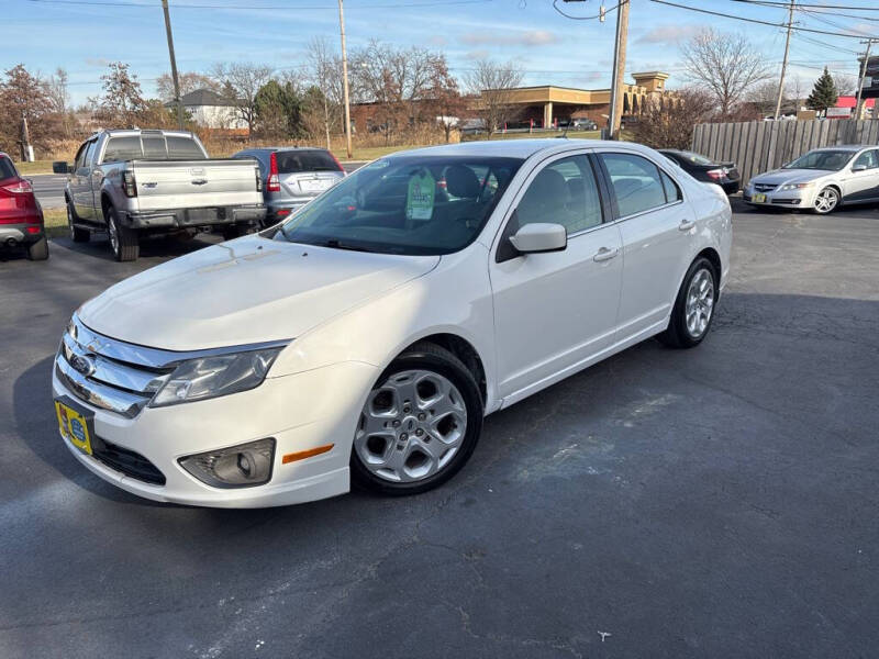 Ford Fusion's photo