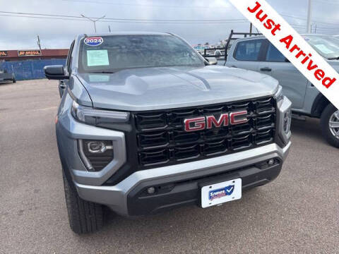 2024 GMC Canyon Elevation