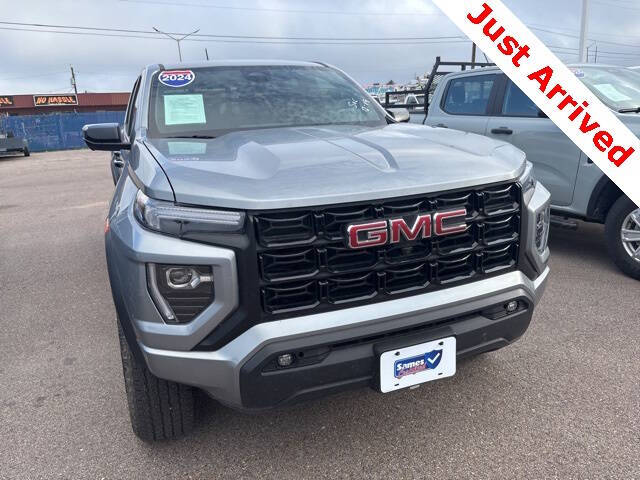 2024 GMC Canyon Elevation