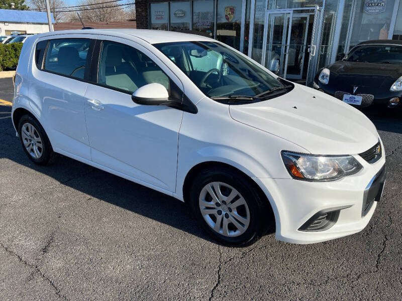 2017 Chevrolet Sonic LT Auto Fleet
