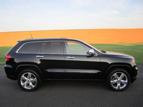 2011 Jeep Grand Cherokee Overland Summit
