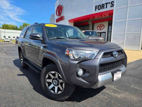 2018 Toyota 4Runner for sale at Auto Smart of Pekin in Pekin IL