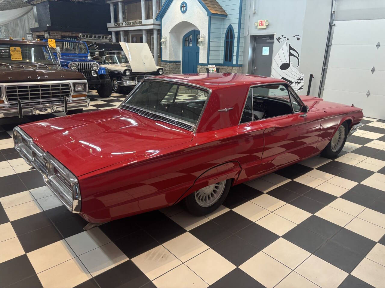 1964 Ford Thunderbird 8