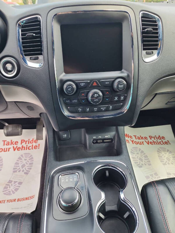 2017 Dodge Durango R/T