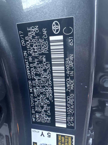 2017 Toyota Prius Two