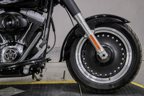 2011 Harley-Davidson Fat Boy