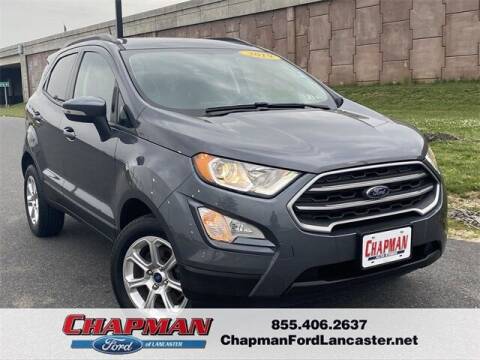 2019 Ford EcoSport for sale at CHAPMAN FORD LANCASTER in East Petersburg PA