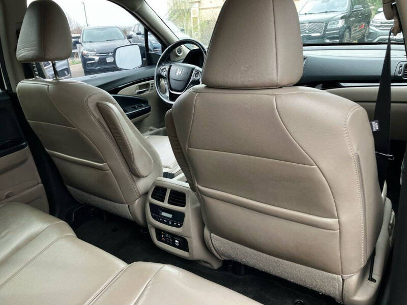 2016 Honda Pilot Touring